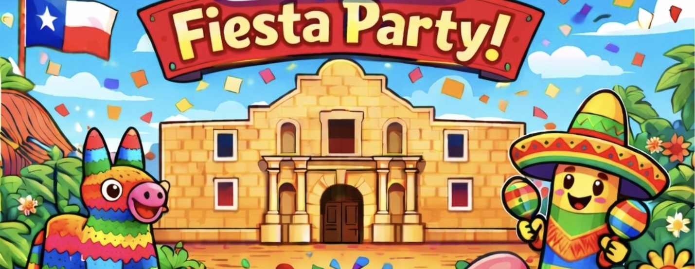 Rebecca's Wish FIESTA Party April 11, 2026     From 3:00  to 5:00 pm